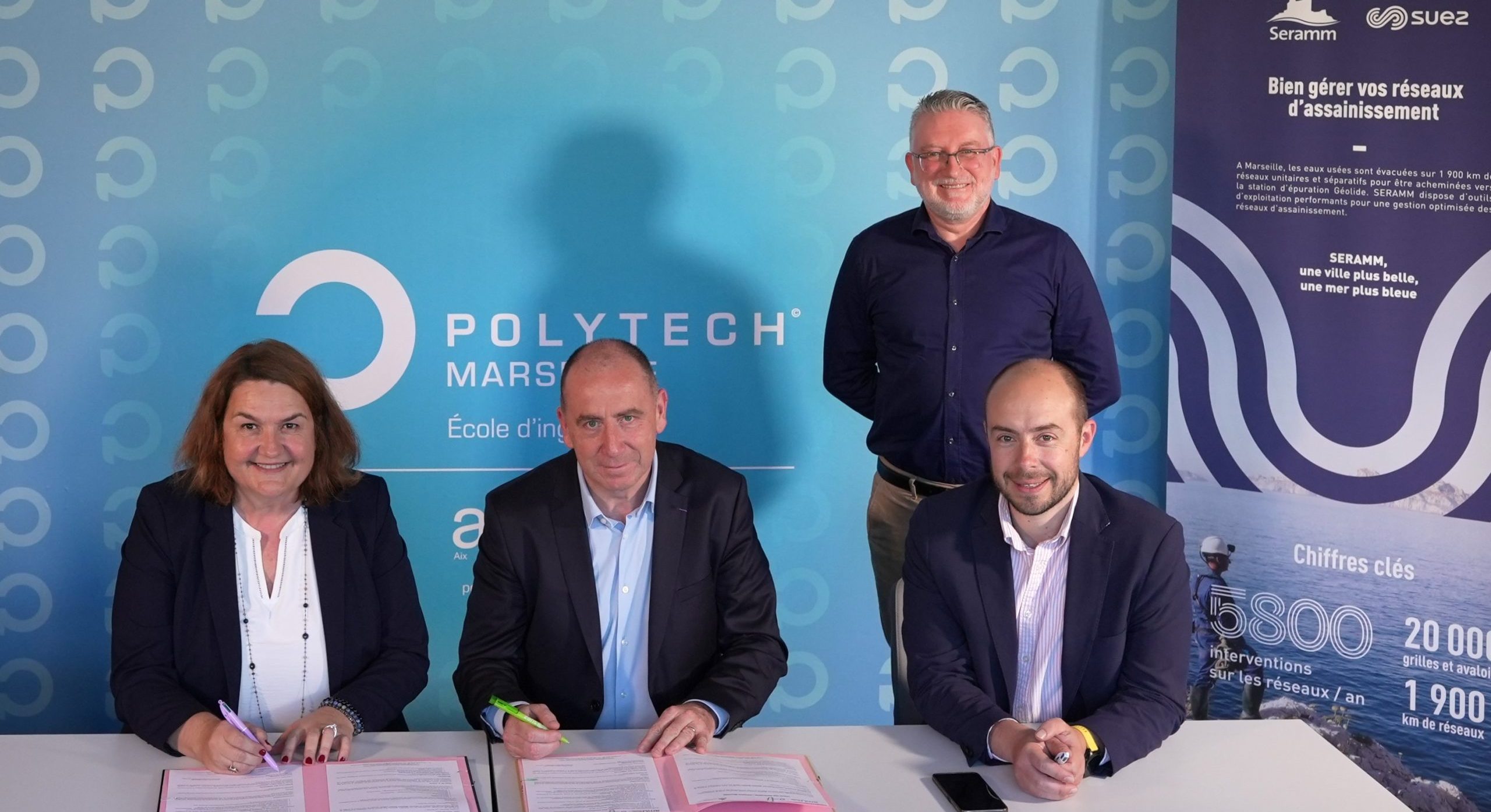 POLYTECH MARSEILLE : SERAMM REJOINT LE CLUB DES PARTENAIRES