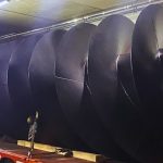 STATION D’ÉPURATION GÉOLIDE – REMPLACEMENT DE LA VIS D’ARCHIMÈDE