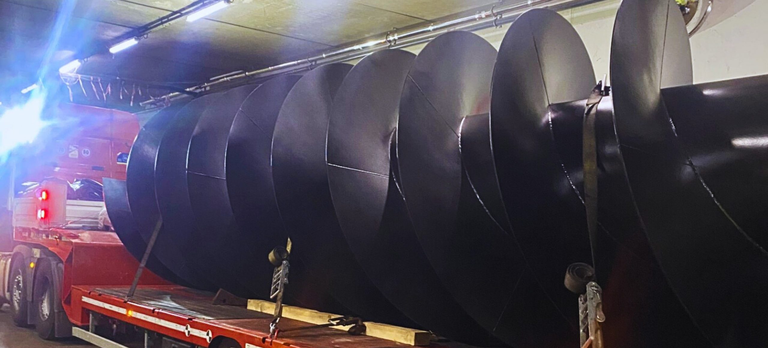 STATION D’ÉPURATION GÉOLIDE – REMPLACEMENT DE LA VIS D’ARCHIMÈDE