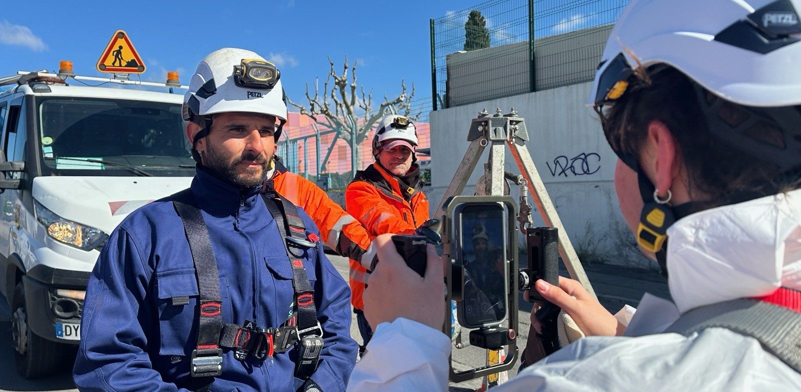 HUGODÉCRYPTE MARSEILLE EN IMMERSION AVEC LE SERAMM