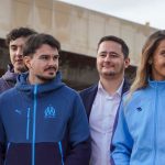 L’ÉQUIPE SERAMM X OLYMPIQUE DE MARSEILLE CÉLÈBRENT LE CAPITAL DE L’EAU