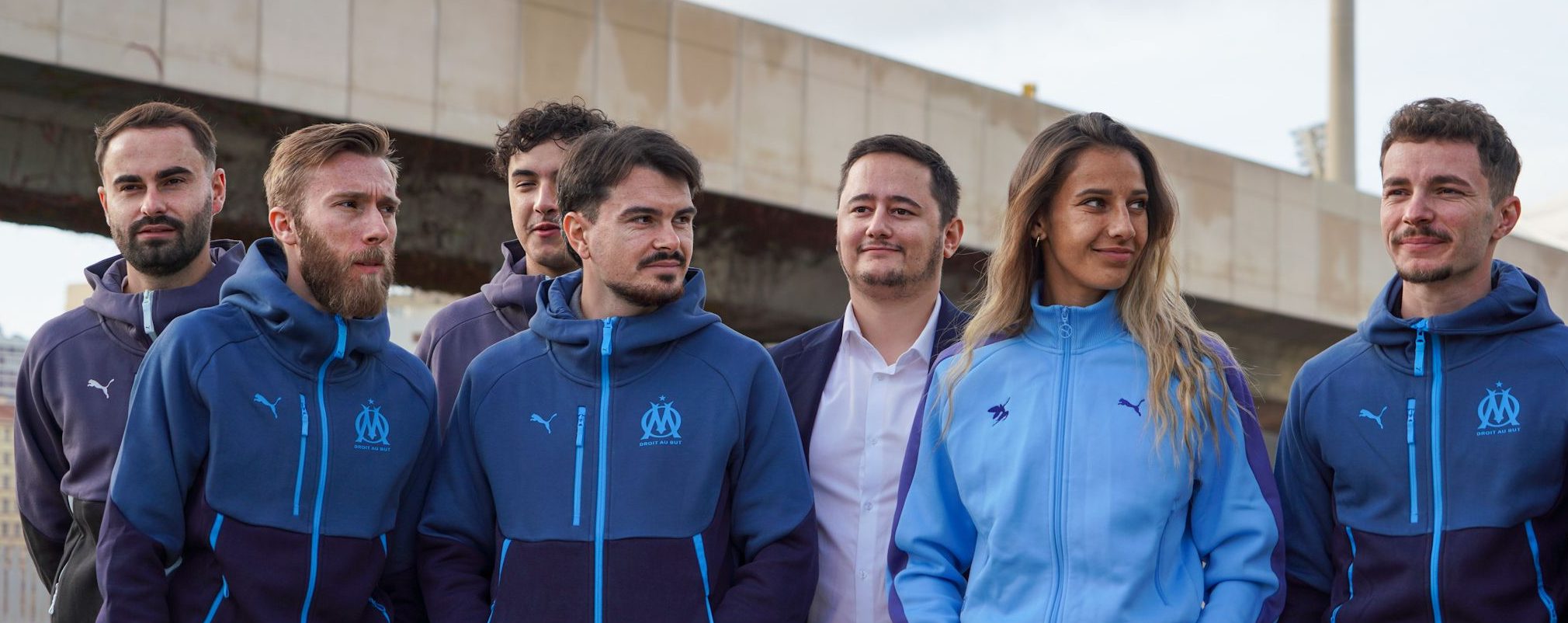 L’ÉQUIPE SERAMM X OLYMPIQUE DE MARSEILLE CÉLÈBRENT LE CAPITAL DE L’EAU