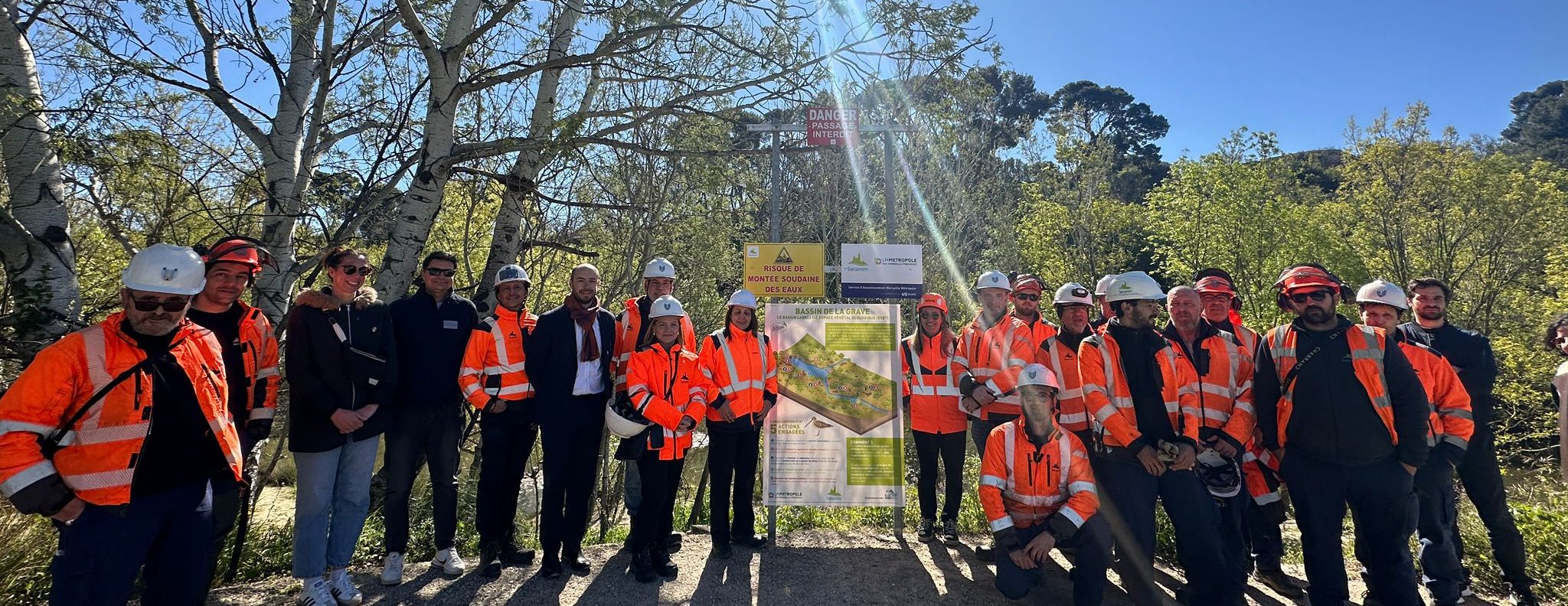 ENVIRONNEMENT : UNE LABELLISATION ÉCOLOGIQUE POUR LE BASSIN DE LA GRAVE