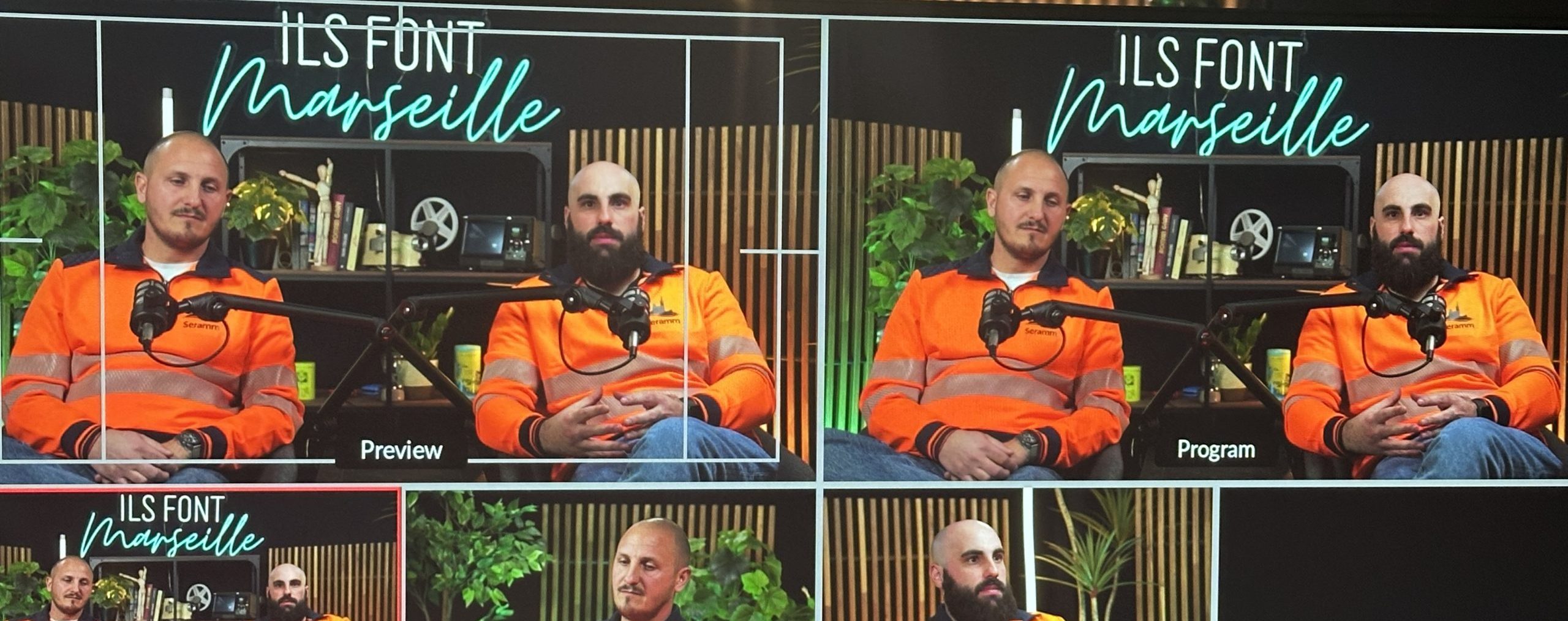 NOS ÉGOUTIERS FONT MARSEILLE