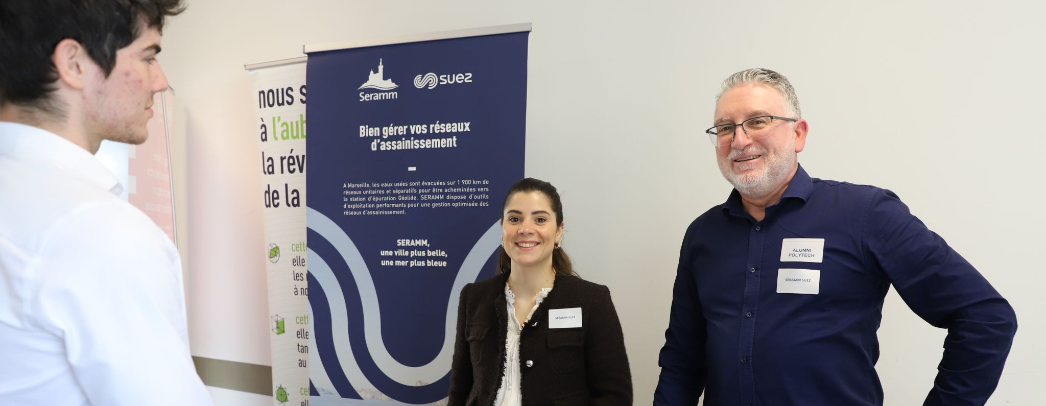 SERAMM AUX RENCONTRES POLYTECH ENTREPRISES