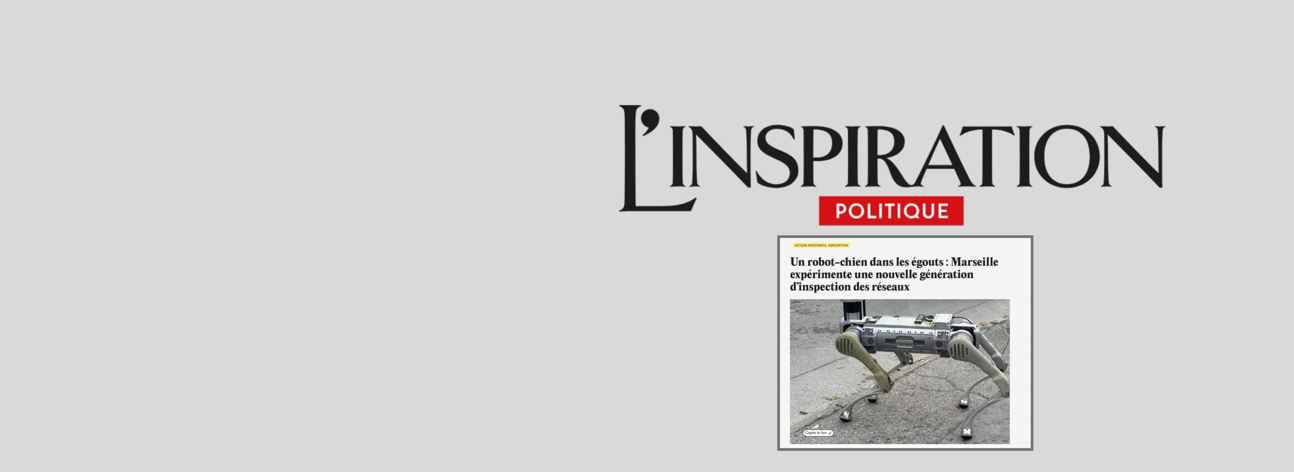 PRESSE : LE SERAMM MIS À L’HONNEUR POUR SON INNOVATION