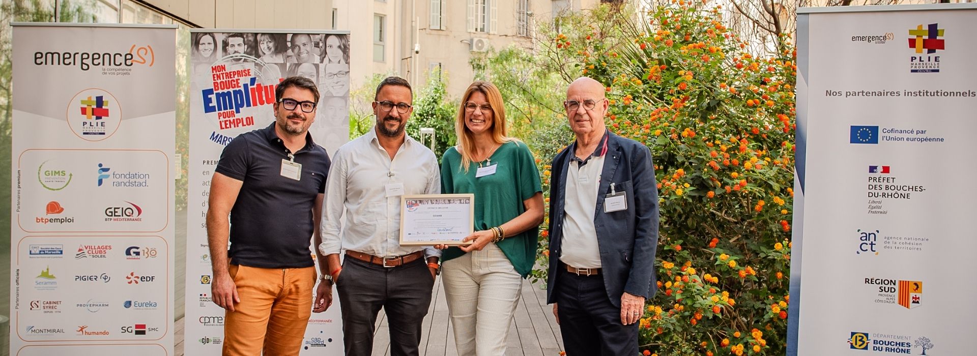 INNOVATION SOCIALE – REMISE OFFICIELLE DES CERTIFICATS DU LABEL EMPL’ITUDE