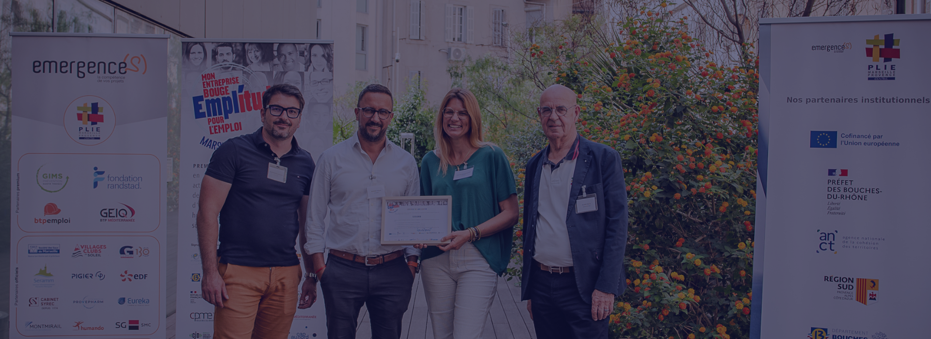 INNOVATION SOCIALE – REMISE OFFICIELLE DES CERTIFICATS DU LABEL EMPL’ITUDE INNOVATION SOCIALE – REMISE OFFICIELLE DES CERTIFICATS DU LABEL EMPL’ITUDE